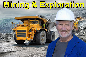 Mining and Exploration Charter Flights